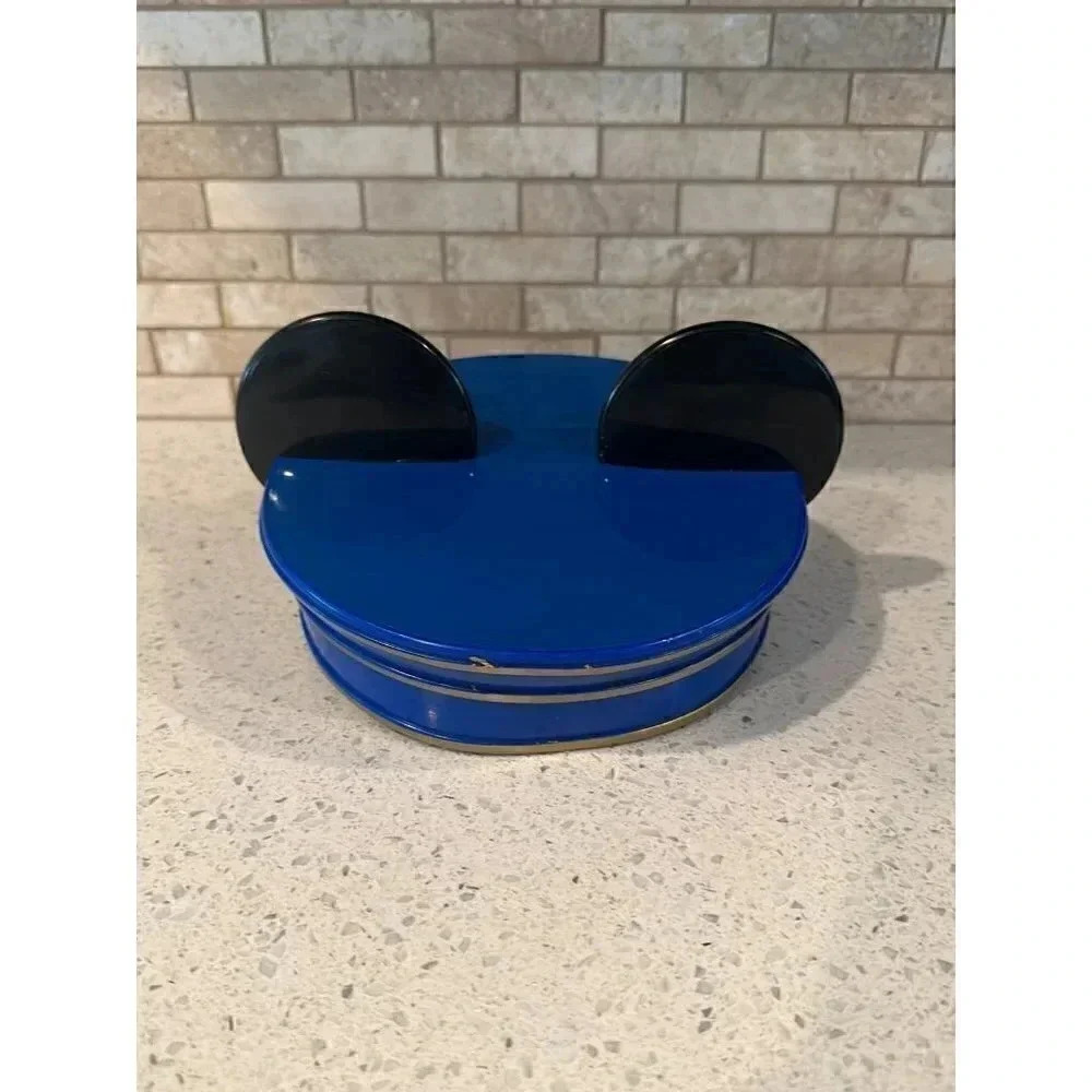 Mickey Mouse Conductor Hat bs - Picture 3 of 4